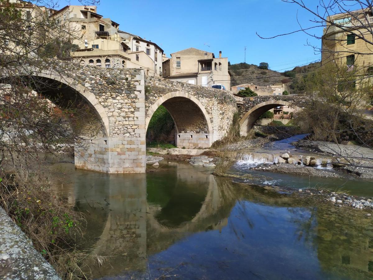 Priorat Ca La Iolanda "Relax Escalada Y Naturaleza" La Vilella Baixa Kültér fotó