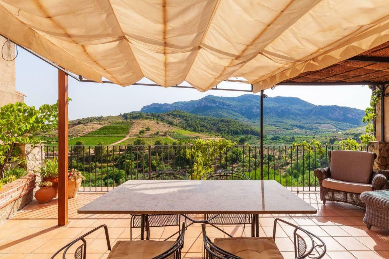 Priorat Ca La Iolanda "Relax Escalada Y Naturaleza" La Vilella Baixa Kültér fotó