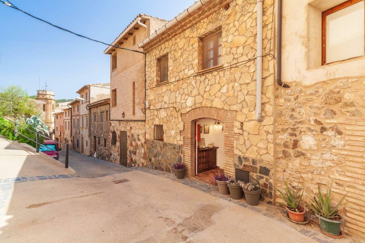 Priorat Ca La Iolanda "Relax Escalada Y Naturaleza" La Vilella Baixa Kültér fotó