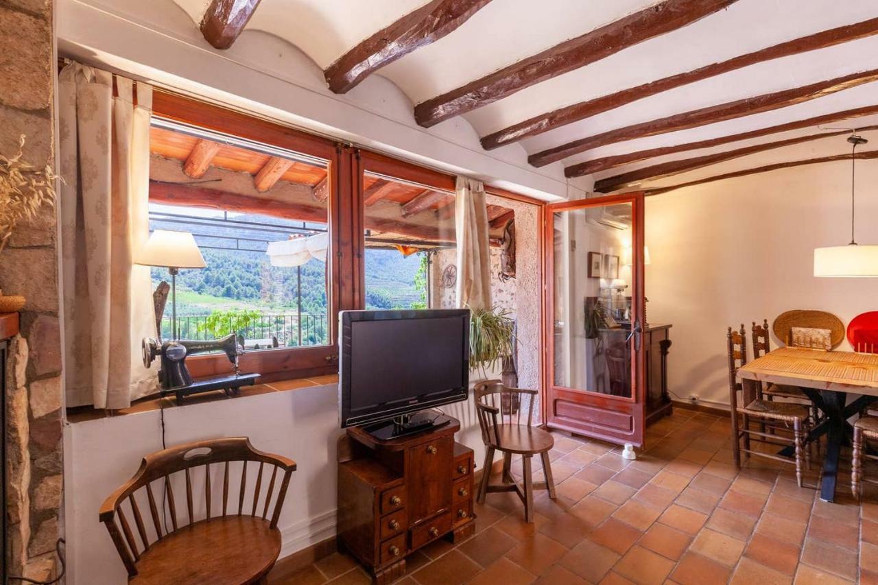 Priorat Ca La Iolanda "Relax Escalada Y Naturaleza" La Vilella Baixa Kültér fotó