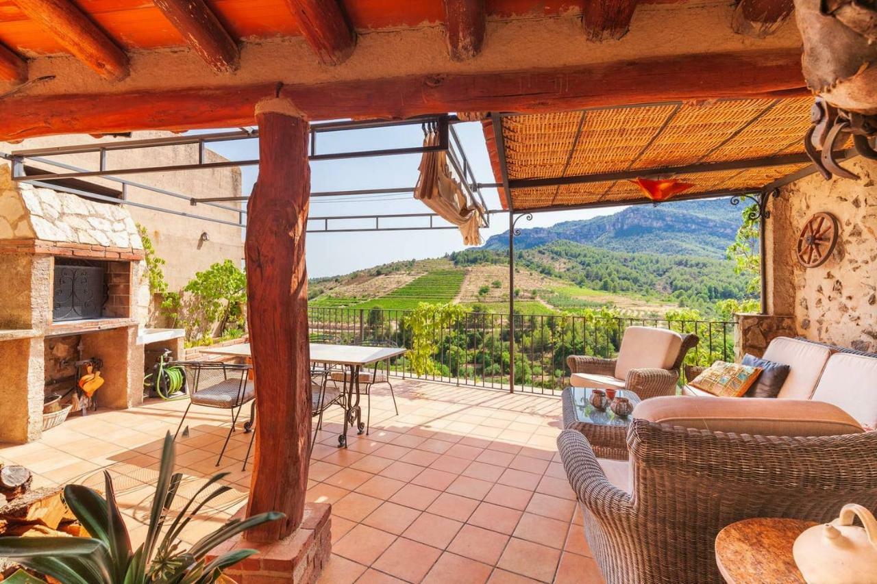 Priorat Ca La Iolanda "Relax Escalada Y Naturaleza" La Vilella Baixa Kültér fotó
