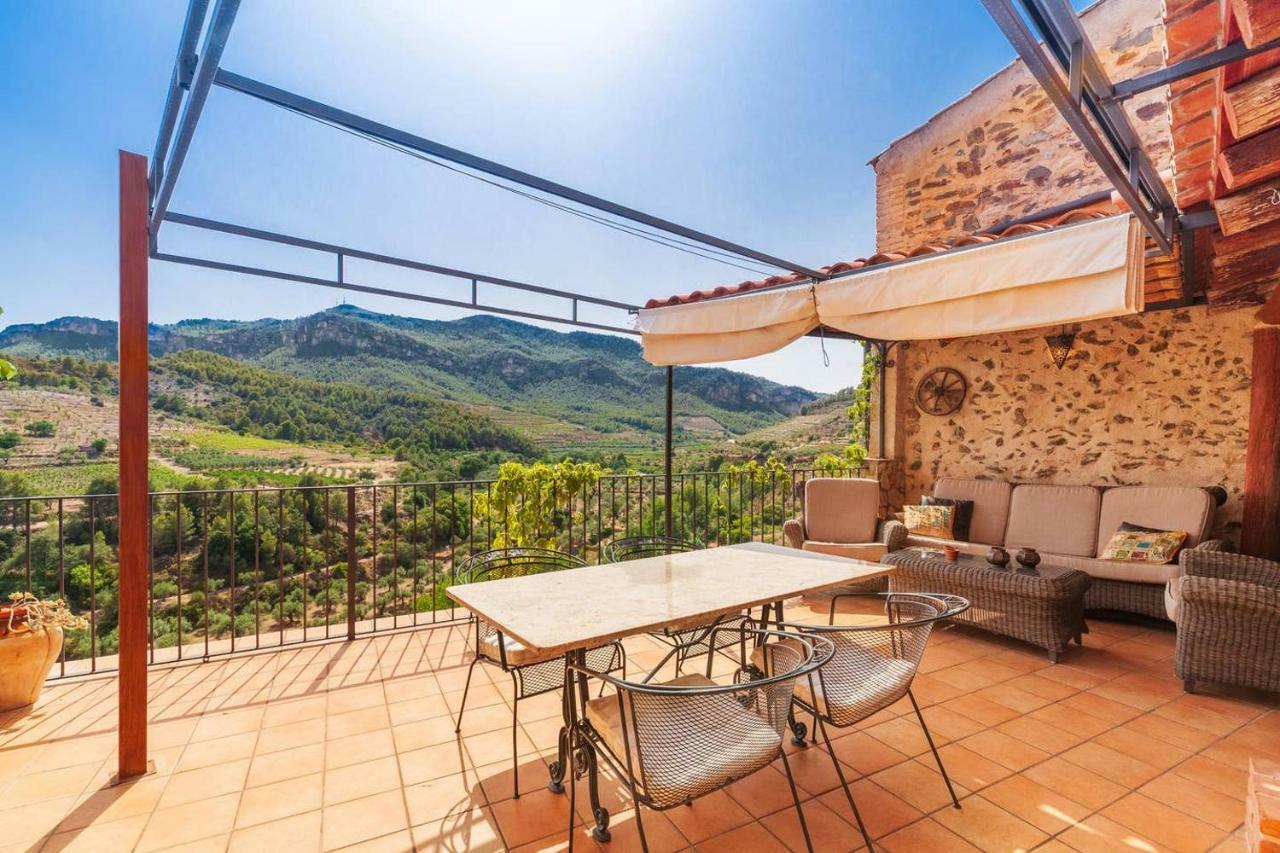 Priorat Ca La Iolanda "Relax Escalada Y Naturaleza" La Vilella Baixa Kültér fotó