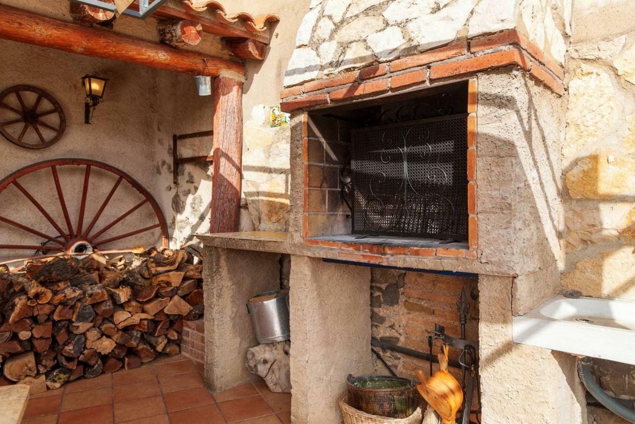 Priorat Ca La Iolanda "Relax Escalada Y Naturaleza" La Vilella Baixa Kültér fotó