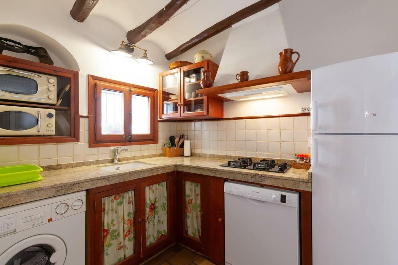 Priorat Ca La Iolanda "Relax Escalada Y Naturaleza" La Vilella Baixa Kültér fotó