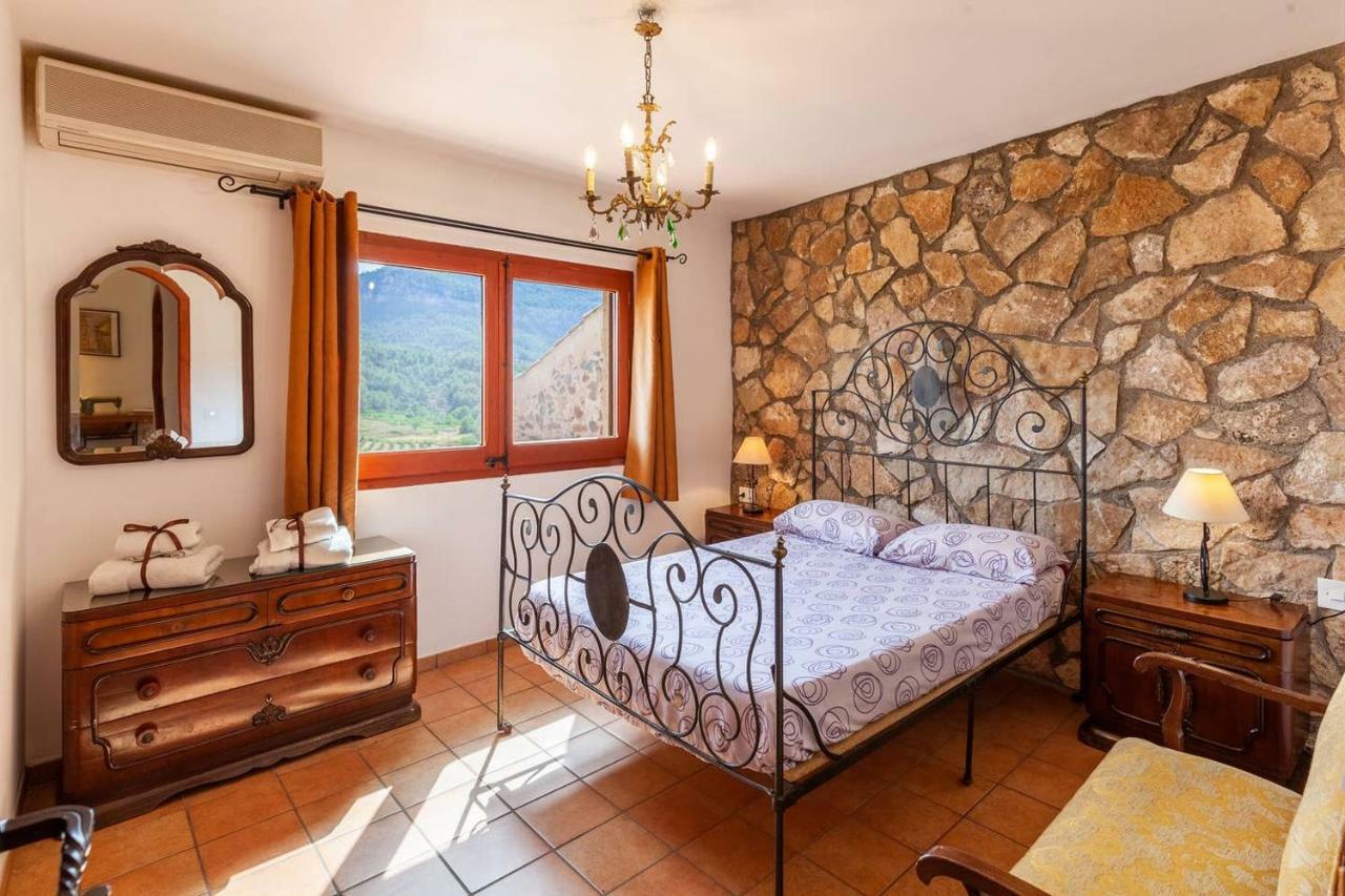 Priorat Ca La Iolanda "Relax Escalada Y Naturaleza" La Vilella Baixa Kültér fotó