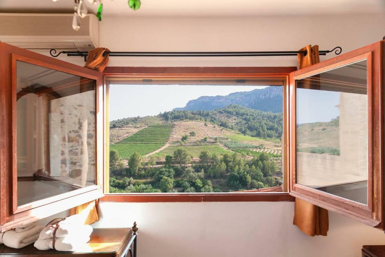 Priorat Ca La Iolanda "Relax Escalada Y Naturaleza" La Vilella Baixa Kültér fotó
